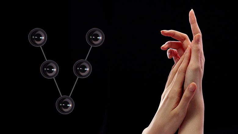 Видео дня: LG показала кусочек флагманского смартфона LG V40 ThinQ с пятью камерами